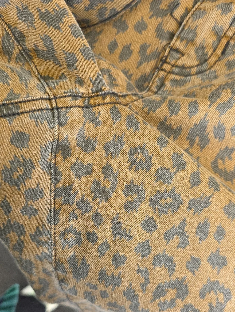 Leopard Print Skinny Jeans